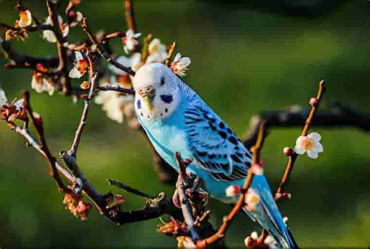 インコは夢を見る鳥でした 脳の活動とインコの居眠りの関係 白鳥と昆虫と花などの自然観察